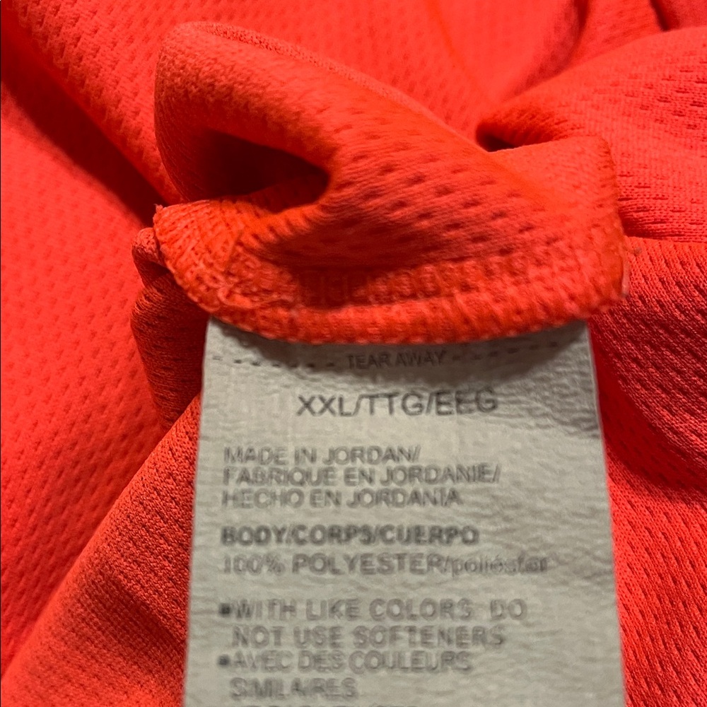 Under Armour Men's Bright Red Polo Shirt - Picture 8 of 8